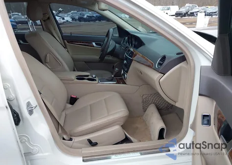 2012 Mercedes-Benz C 300 Sport 4Matic from USA, damaged, VIN WDDGF8BB9CF872498